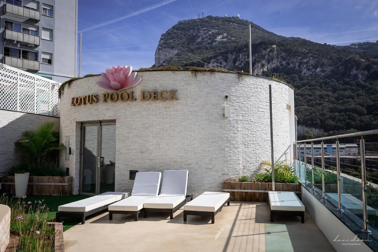 Luxury 1 Bedroom Studio Ocean Spa Plaza Gibraltar