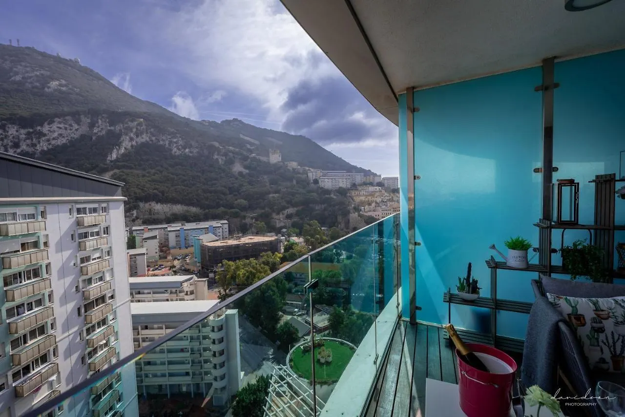 Apartment Luxury 1 Bedroom Studio Ocean Spa Plaza Gibraltar